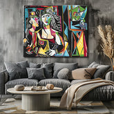 Painting by Numbers Art Picasso Women of Algiers